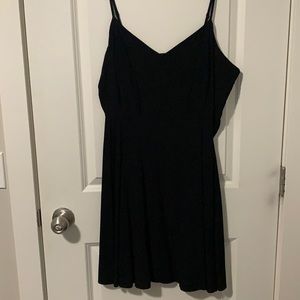 Black summer dress. Size XXL. Old navy brand.